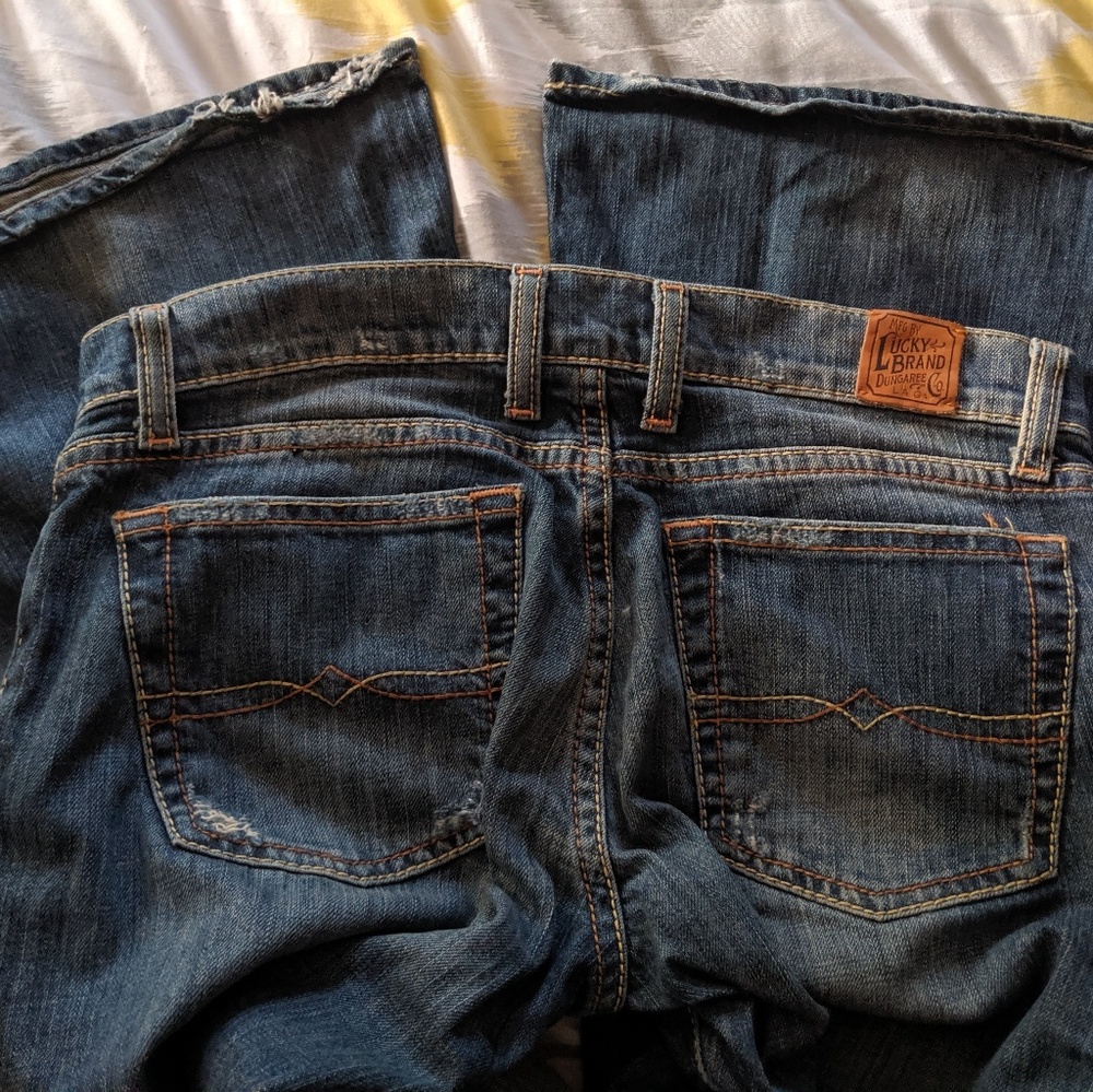 Lucky Brand Bell Bottoms